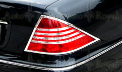 W203 Chrome lister til baklykt