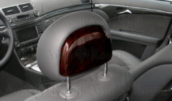 W203 Edeltre nakkestøttedeksler fra Schätz