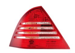 W203 Krystall baklykter