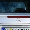 W203 Mercedes original koffertlokkstjerne