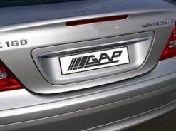 W203 Mercedes originalt bremselys til sedan