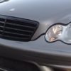 W203 Sort grill