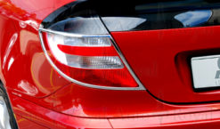 W203 Sportscoupè chrome baklykteringer fra Schätz