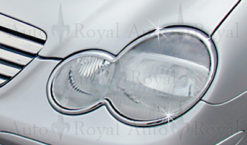 W203 Sportscoupè chrome lykteringer