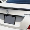 W204 AMG look carbon spoiler