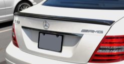 W204 AMG look carbon spoiler