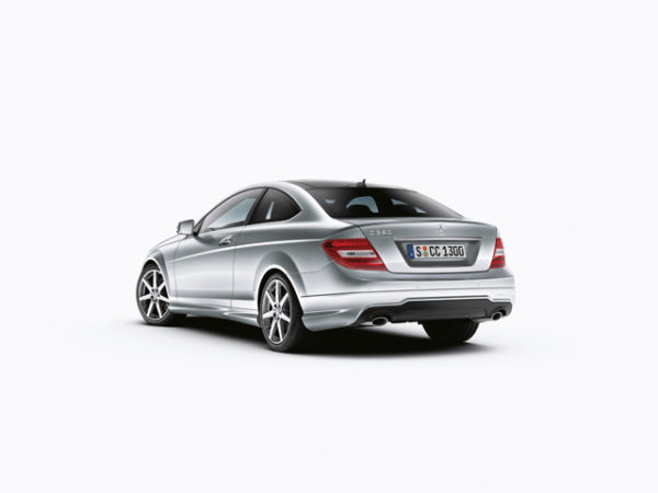 W204 AMG optikk hekk for facelift