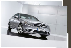 W204 AMG optikk sideskjørt