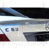 W204 AMG style koffertlokk spoiler