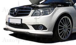 W204 Carbon frontspoiler
