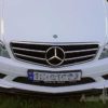 W204 Carbon frontspoiler |
