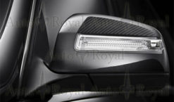 W204 Carbon speildetalj