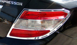 W204 Chrome baklyktringer 11-14