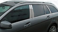 W204 Chrome dørstolpedeksler for stasjonsvogn