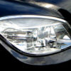 W204 Chrome frontlyktringer