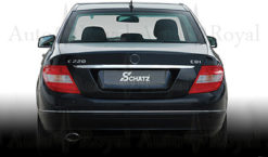 W204 Chrome koffertlokklist