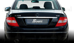 W204 Chrome koffertlokklist lang fra Schaetz