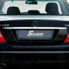W204 Chrome koffertlokklist lang fra Schaetz