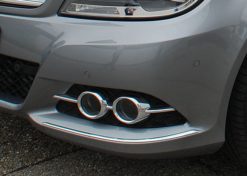 W204 Chrome støtfangerlister 11-XX