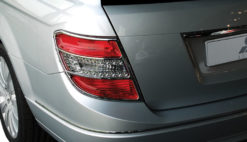 W204 Chrome stv baklykteringer