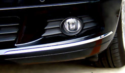 W204 Chromelister til frontfanger