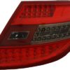 Klarglass LED-baklykter sotet - Mercedes W204 |
