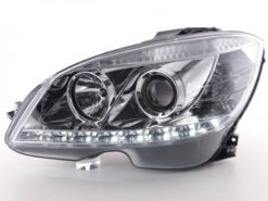 W204 LED daytime hovedlykter
