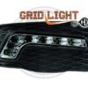 W204 LED lampesats til frontfanger 07-11