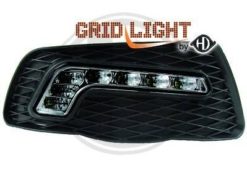 W204 LED lampesats til frontfanger 07-11