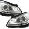 W204 Lamper med LED stripe og TFL katode 11-14 |