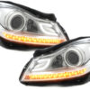 W204 Lamper med LED stripe og TFL katode 11-14 |