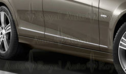 W204 Mercedes genuin avantgarde chrome dørlister