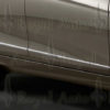 W204 Mercedes genuin avantgarde chrome dørlister