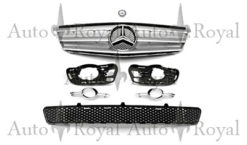 W204 Mercedes genuin stylingpakke