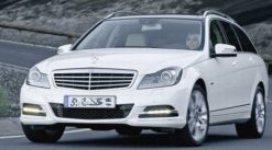 W204 Mercedes original Elegance grill