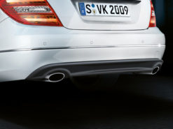 W204 Mercedes original hekkdiffuser