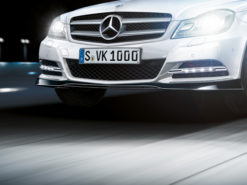 W204 Mercedes original spoilerleppe