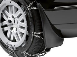 W204 Mercedes originale skvettlapper bak