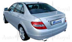 W204 Spoiler flat type fra Schaetz