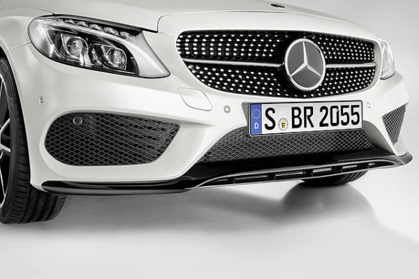 W205 AMG frontsplitter / frontspoiler