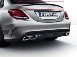 W205 AMG original spoiler