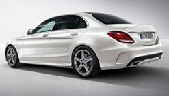 W205 AMG originale sideskjørt