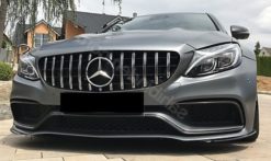 W205 C-klasse grill i GT-R design