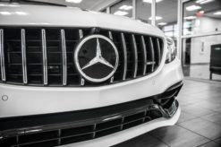 W205 C63 Original AMG facelift GT-R grillsats