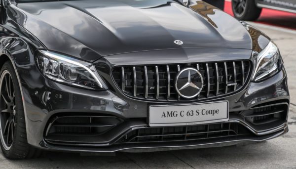 W205 C63 coupe GT-R grill
