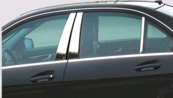 W205 Chrome dørstolpedeksler