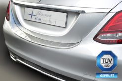 W205 Lastekantsbeskytter i edelstål for sedan