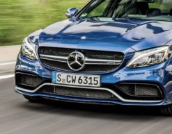 W205 Mercedes original C63s AMG grillsats