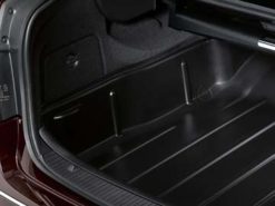 W205 Mercedes originale dyp bagasjeromsmatte for sedan
