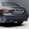 W205 Mercedes originale facelift baklykter